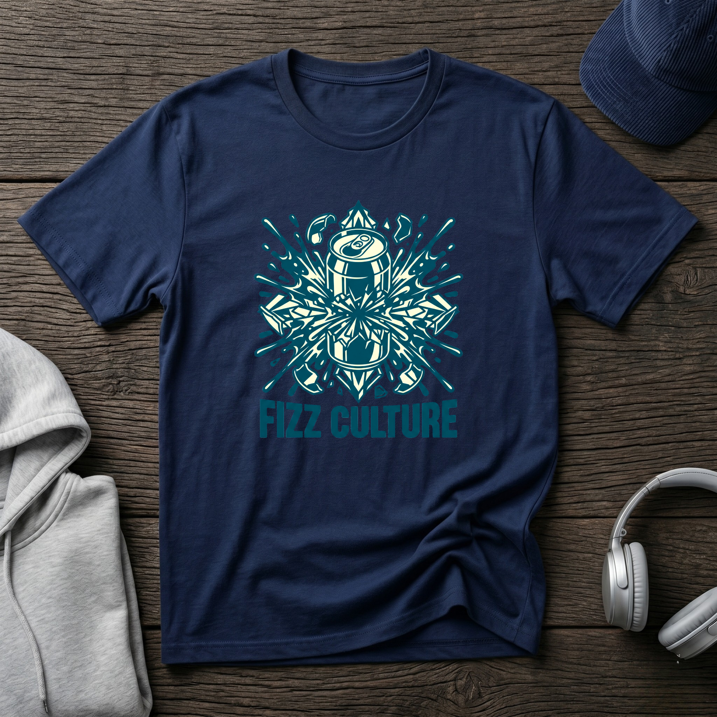 Fizz Culture Graphic T-Shirt