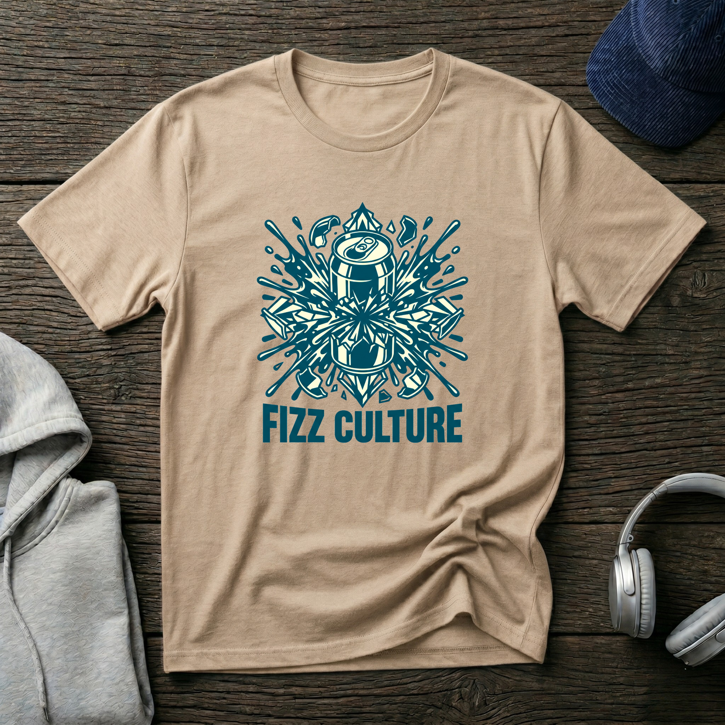Fizz Culture Graphic T-Shirt