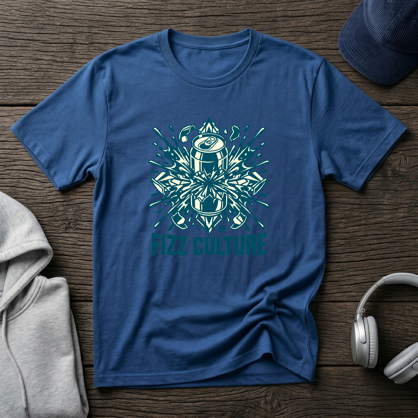 Fizz Culture Graphic T-Shirt