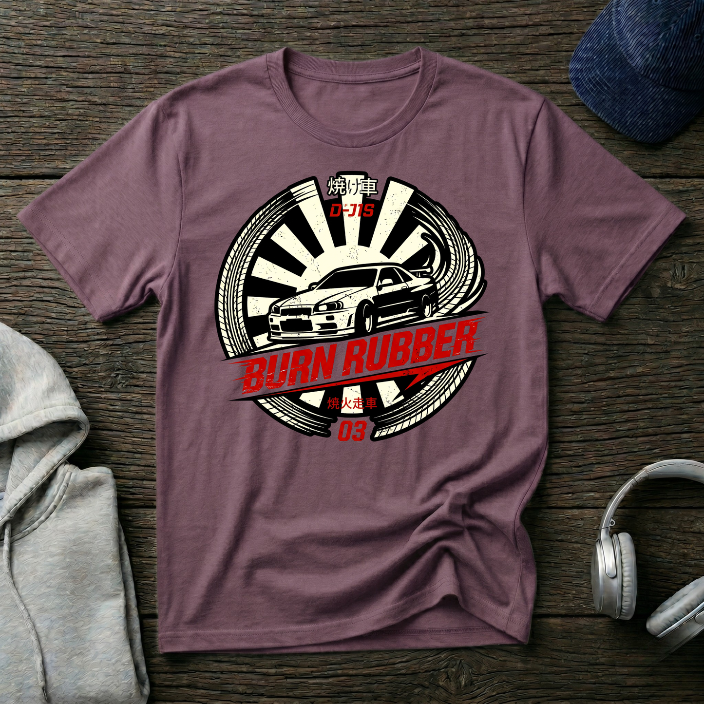 Burn Rubber Racing T-Shirt