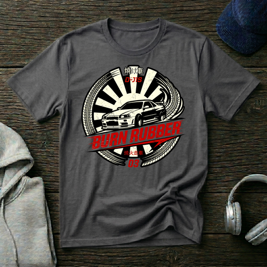 Burn Rubber Racing T-Shirt