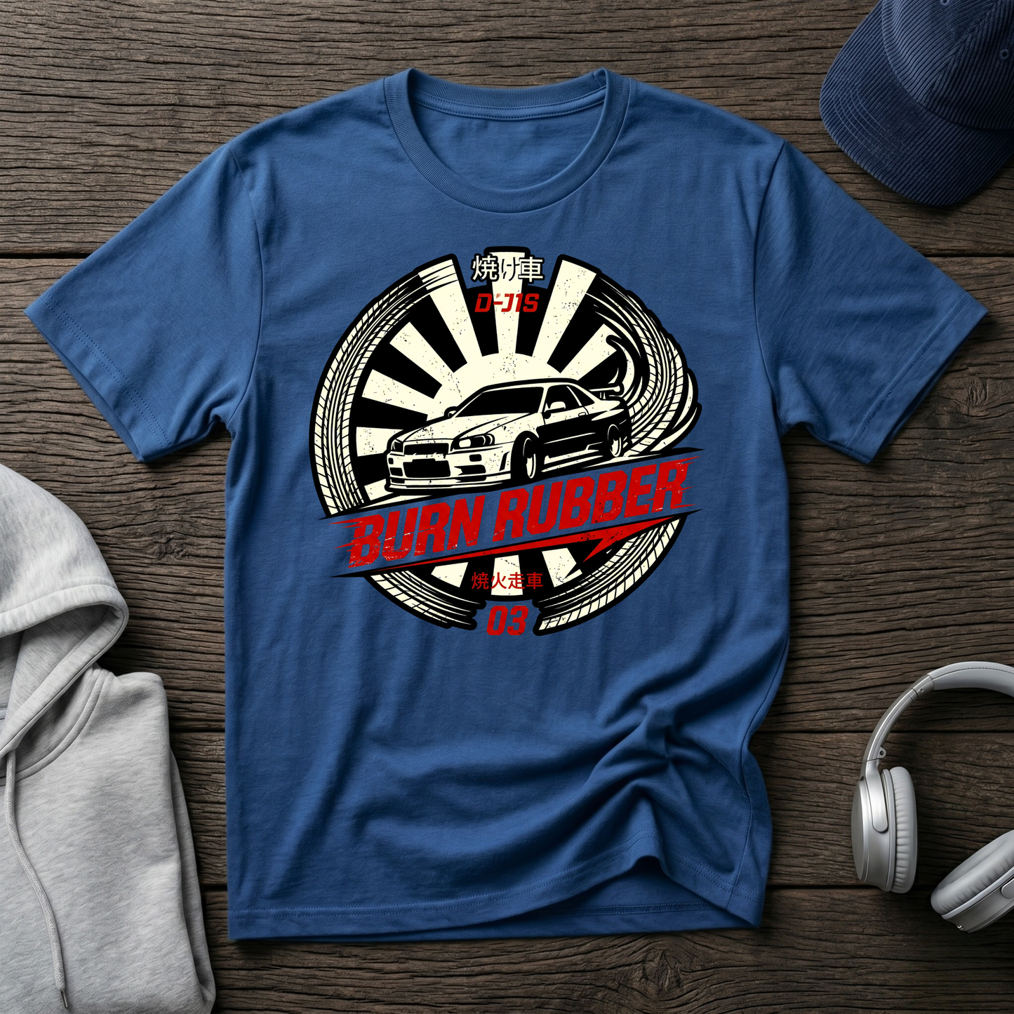 Burn Rubber Racing T-Shirt