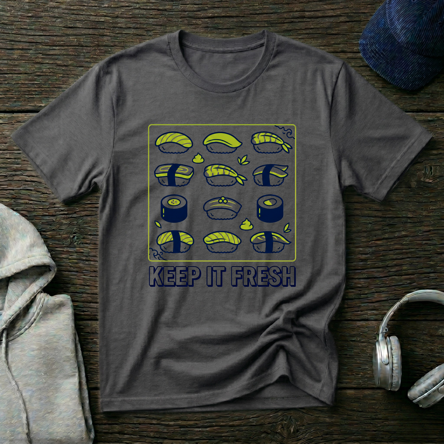 Cute Sushi Graphic Tee