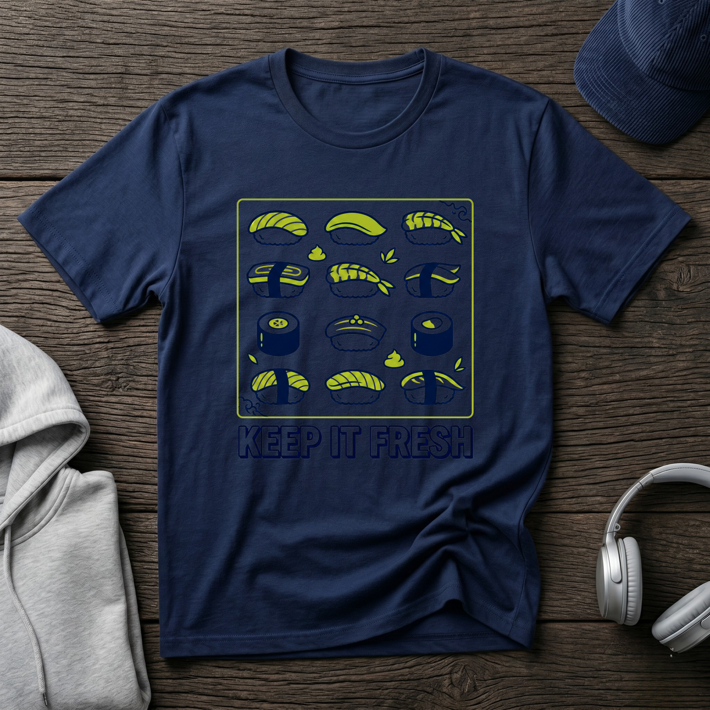 Cute Sushi Graphic Tee