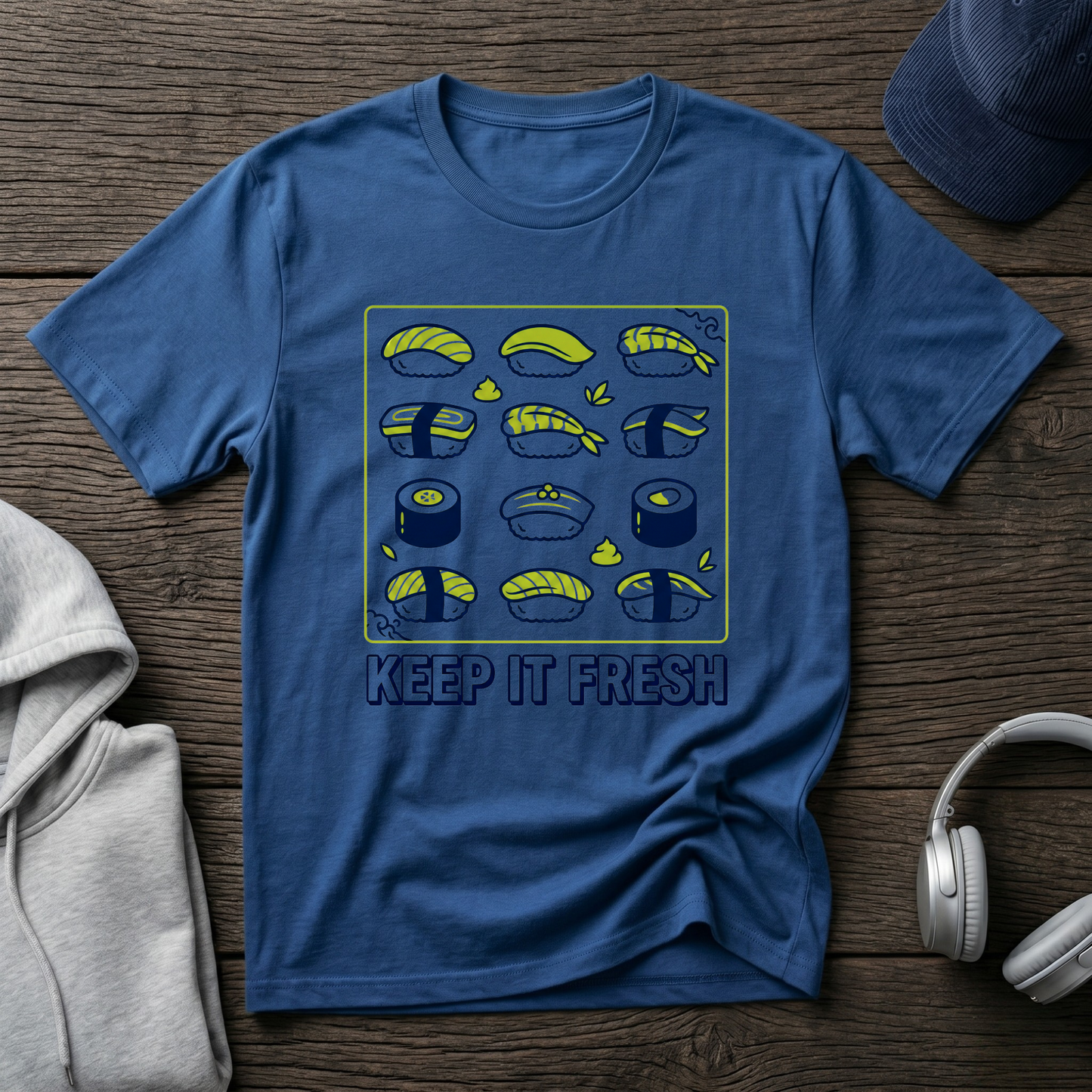 Cute Sushi Graphic Tee