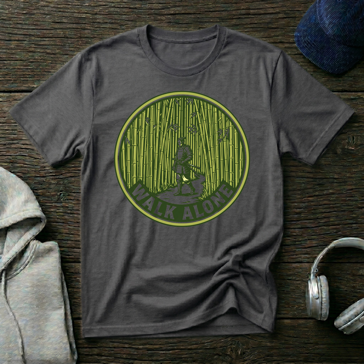 Walk Alone Graphic T-Shirt