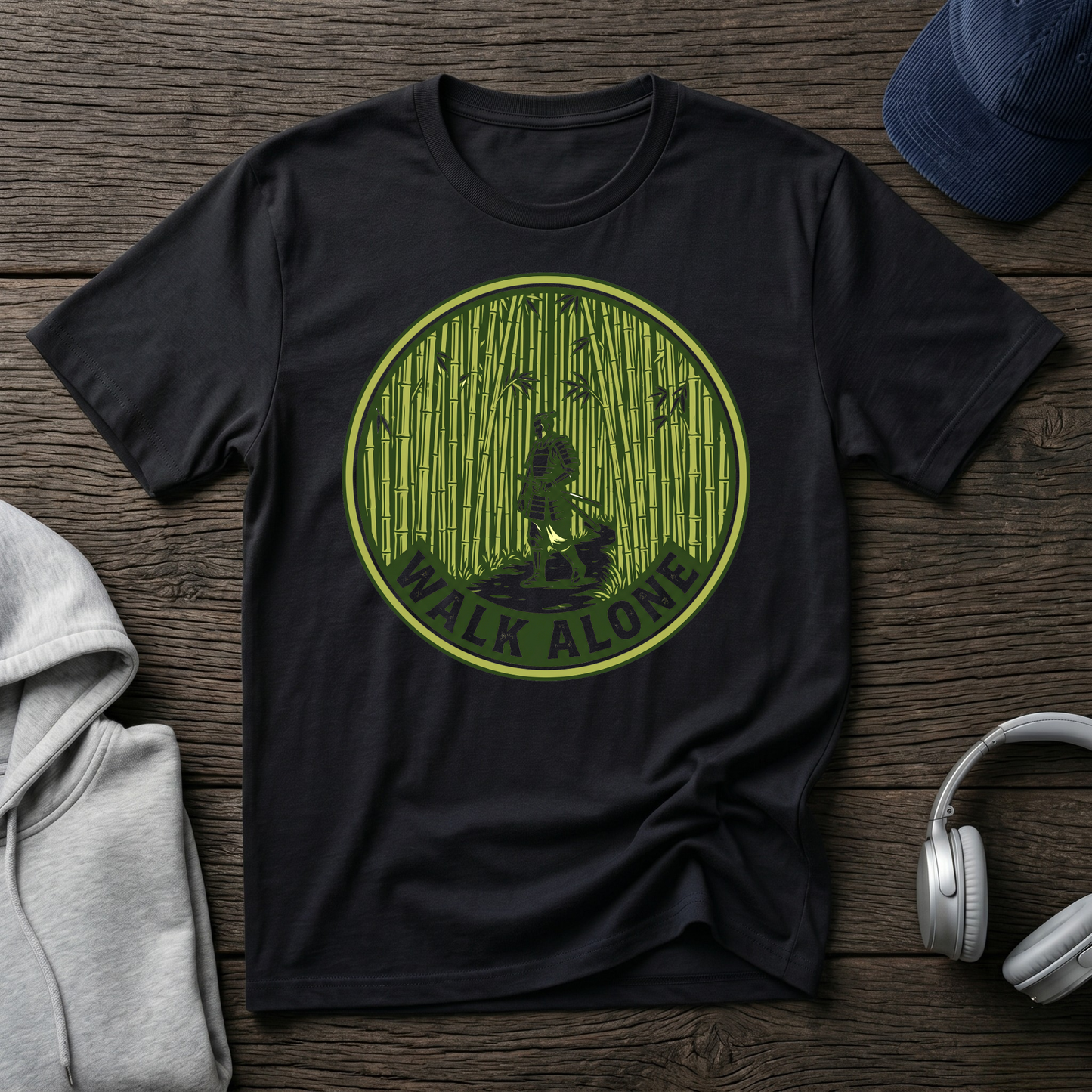 Walk Alone Graphic T-Shirt