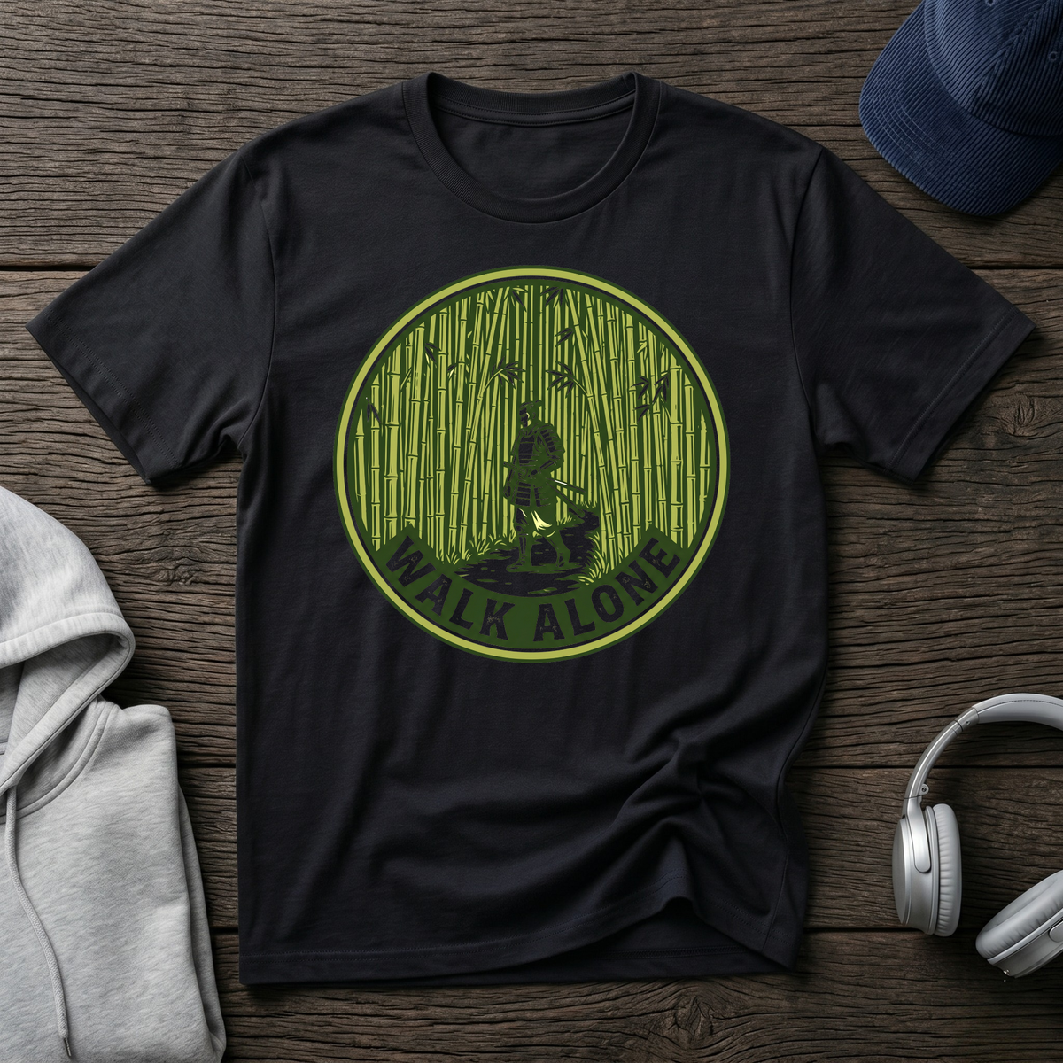 Walk Alone Graphic T-Shirt