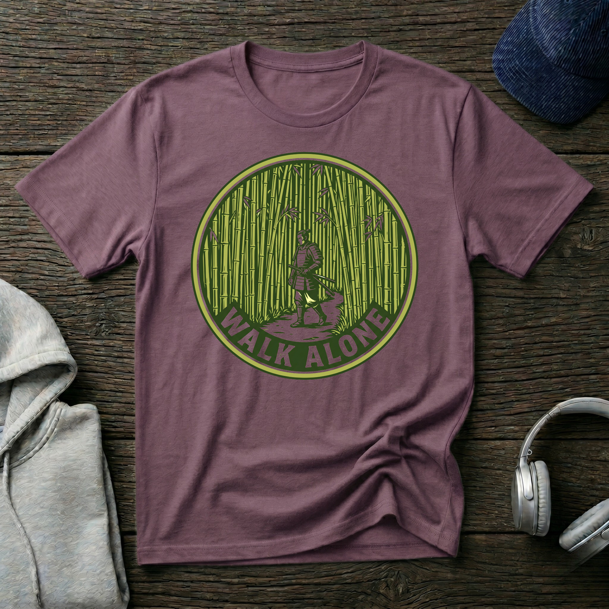 Walk Alone Graphic T-Shirt