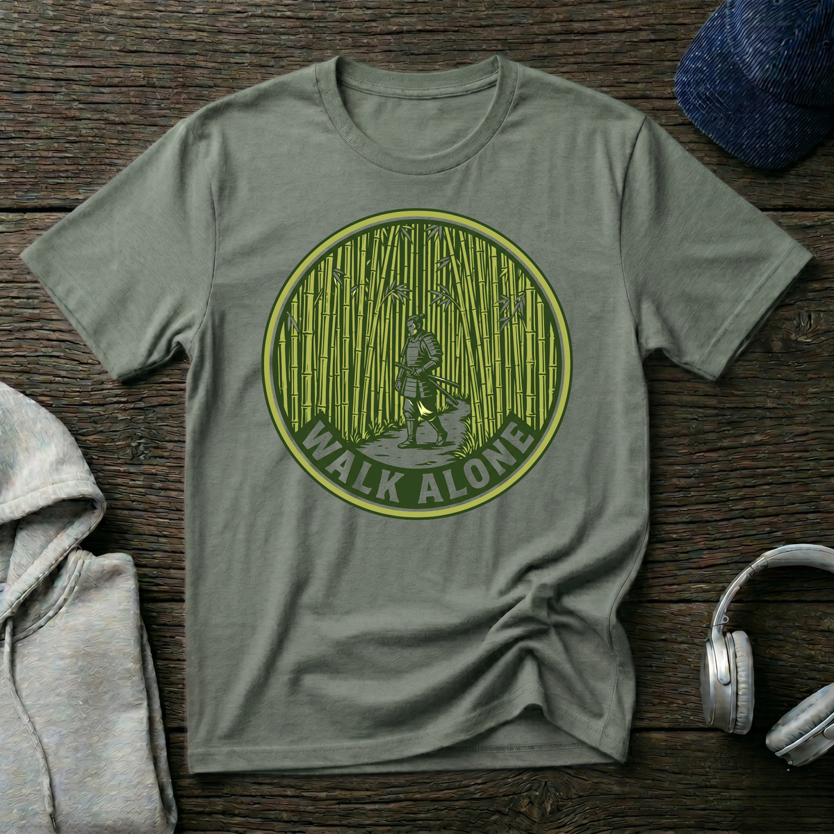 Walk Alone Graphic T-Shirt