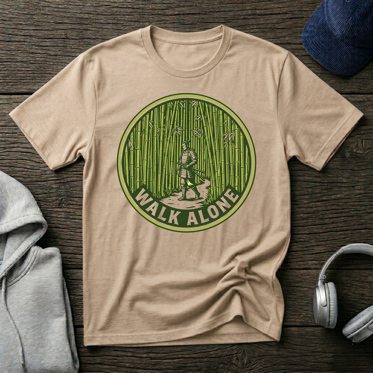 Walk Alone Graphic T-Shirt