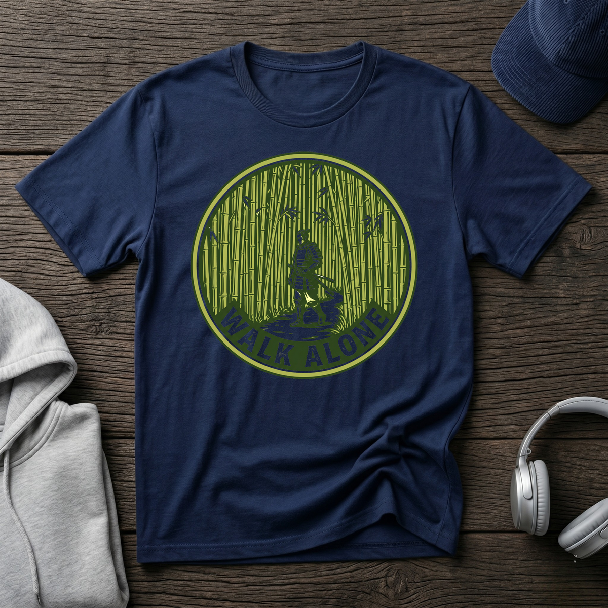 Walk Alone Graphic T-Shirt