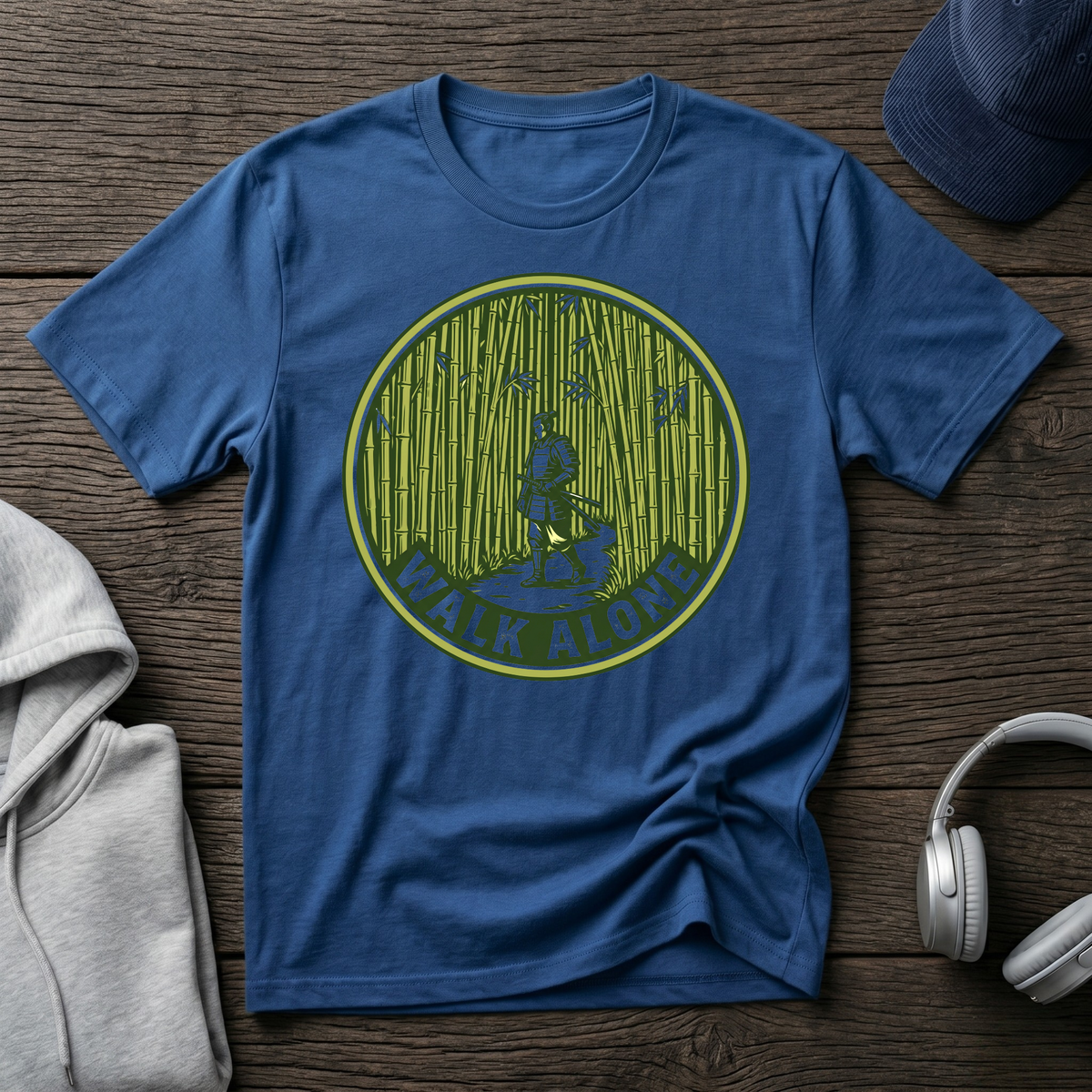 Walk Alone Graphic T-Shirt