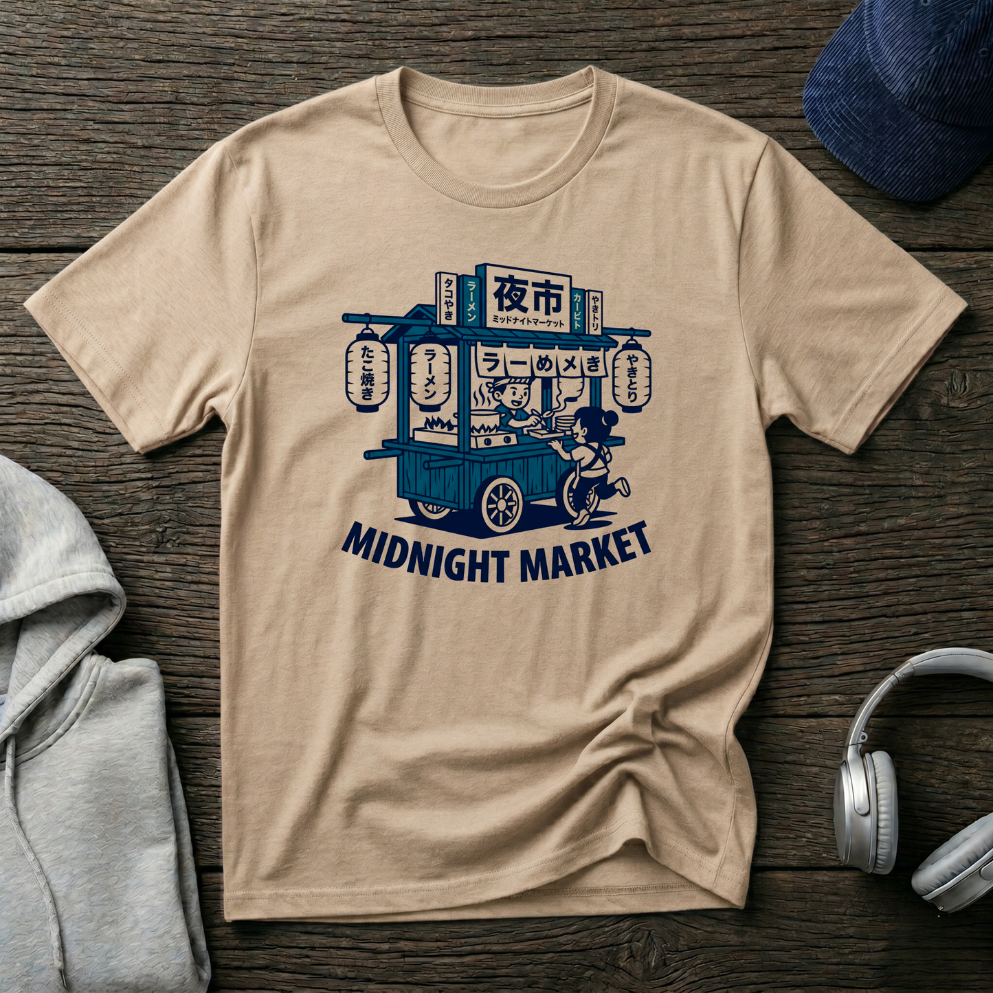 Midnight Market T-Shirt
