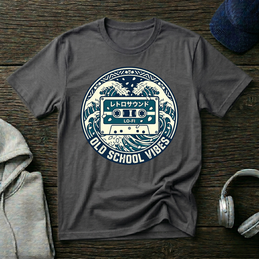 "Old School Vibes" Graphic T-Shirt