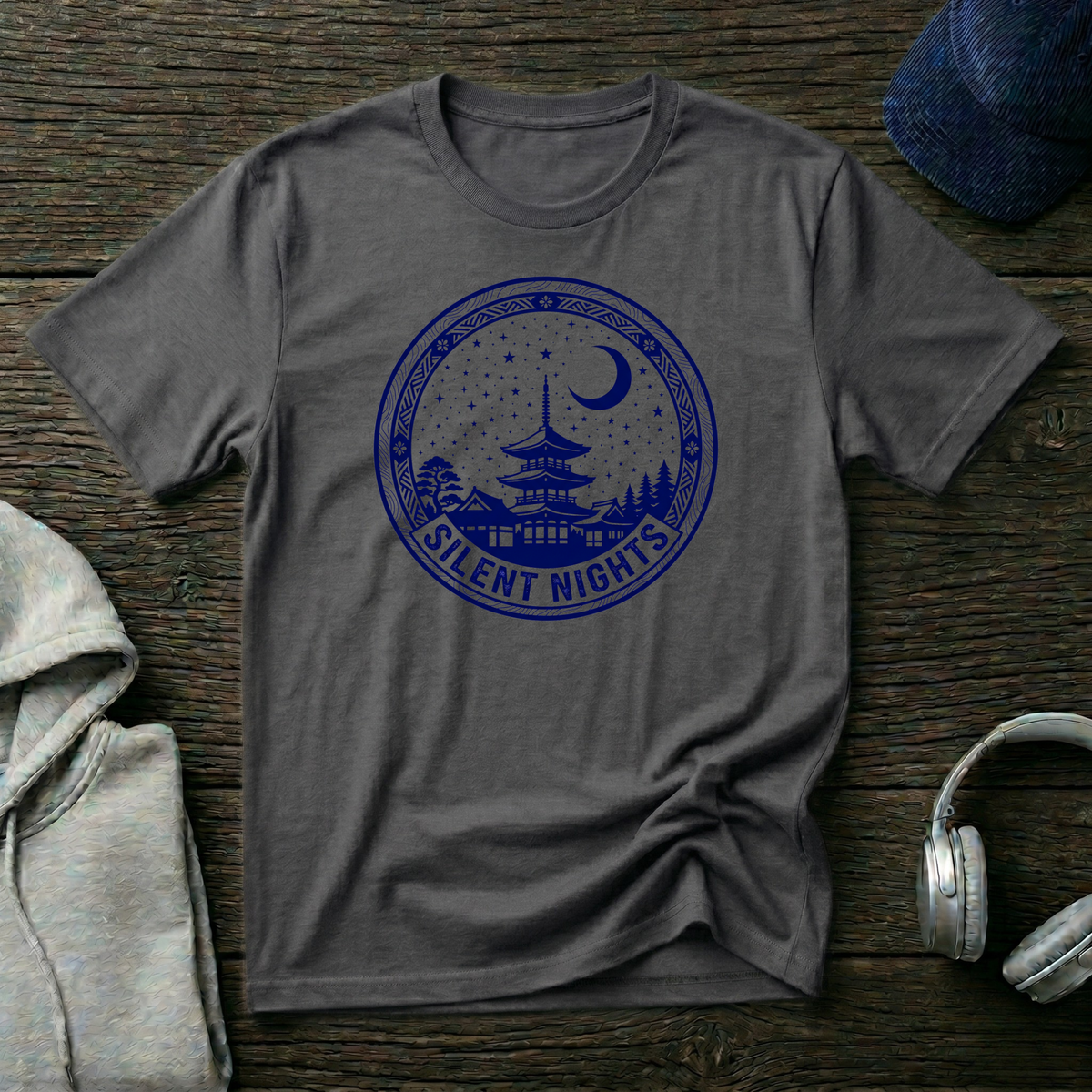 Silent Nights Pagoda T-Shirt