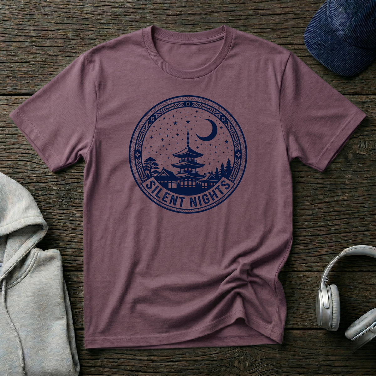 Silent Nights Pagoda T-Shirt