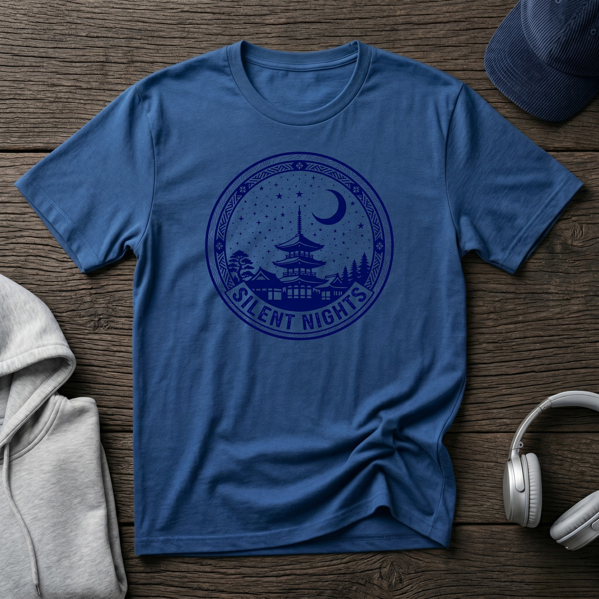 Silent Nights Pagoda T-Shirt