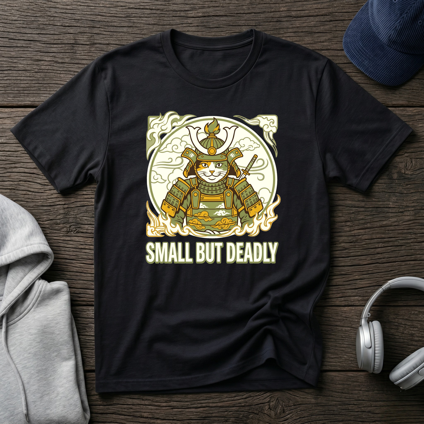 Cute Warrior Graphic Tee