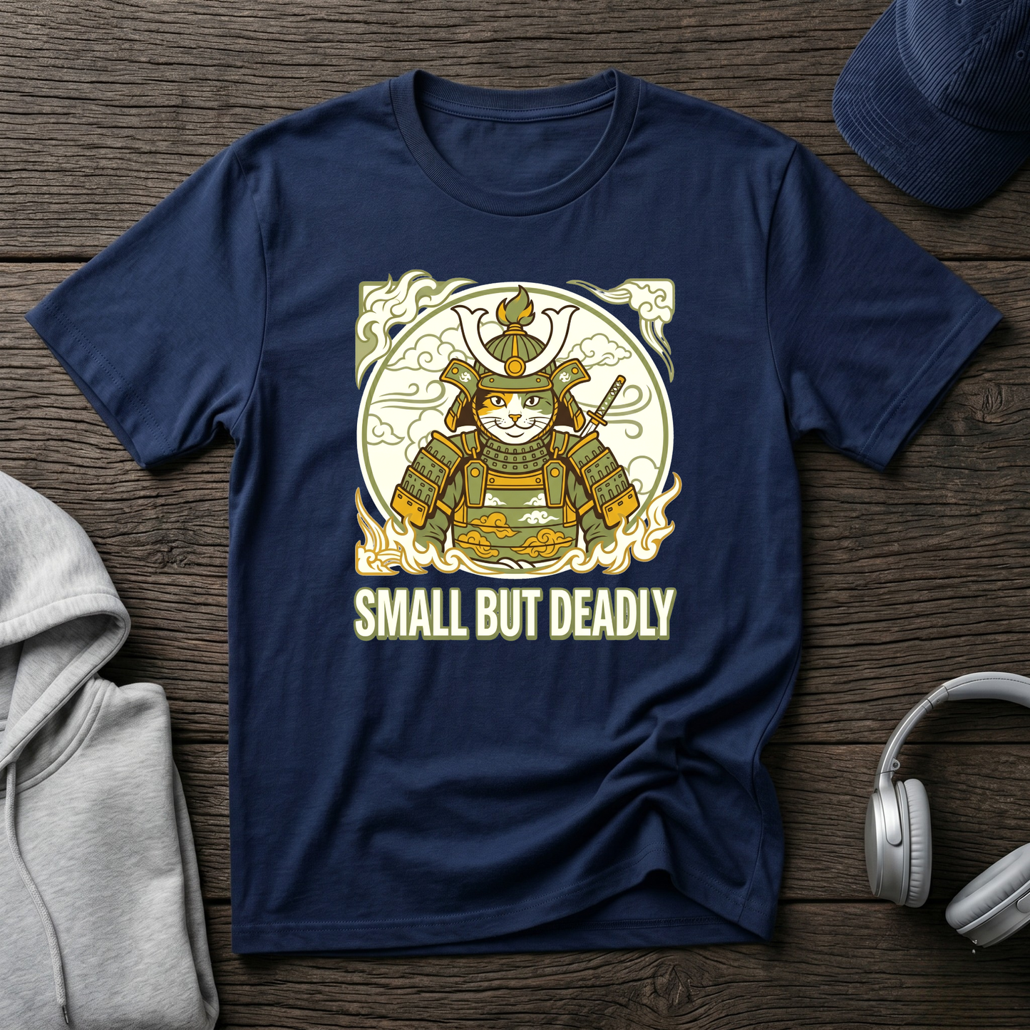 Cute Warrior Graphic Tee