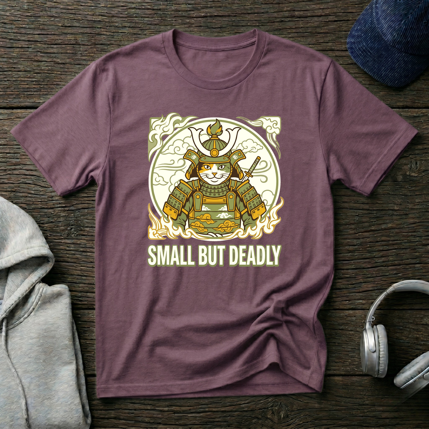 Cute Warrior Graphic Tee