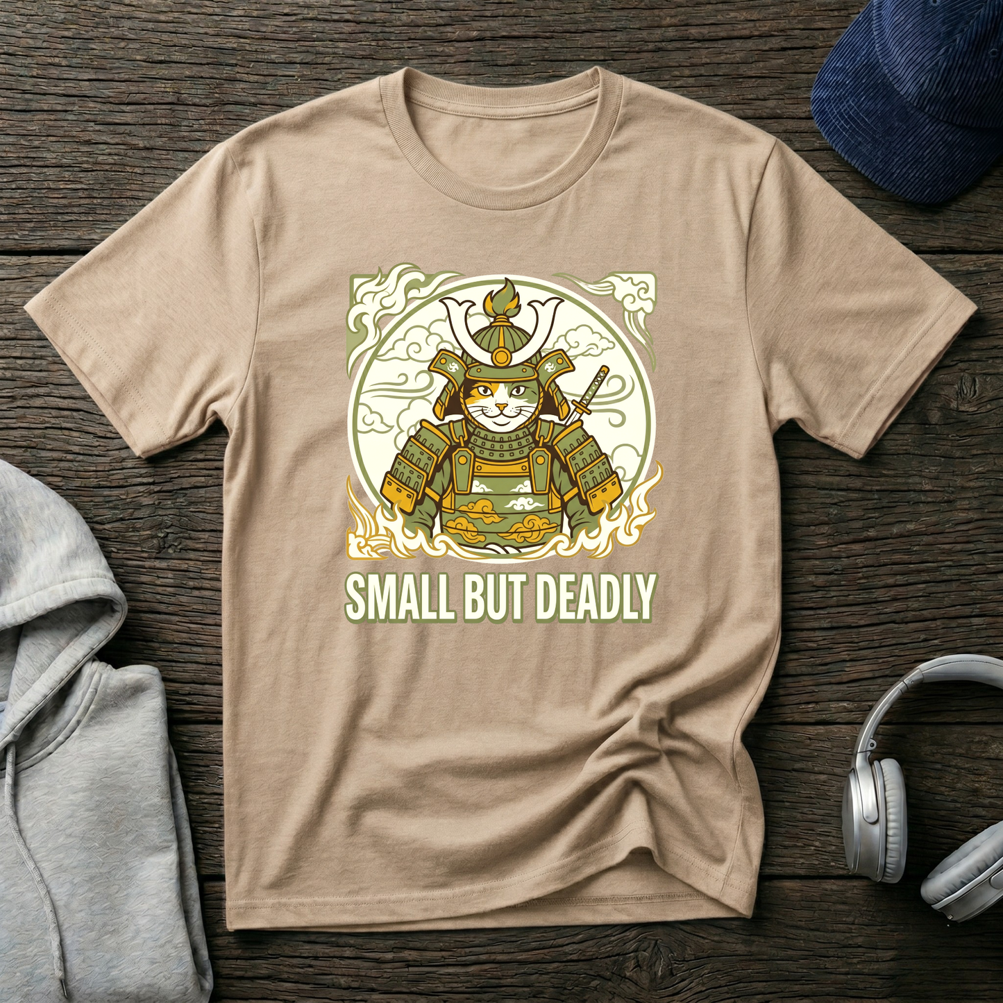 Cute Warrior Graphic Tee