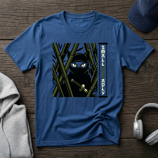 Ninja Bamboo Graphic T-Shirt