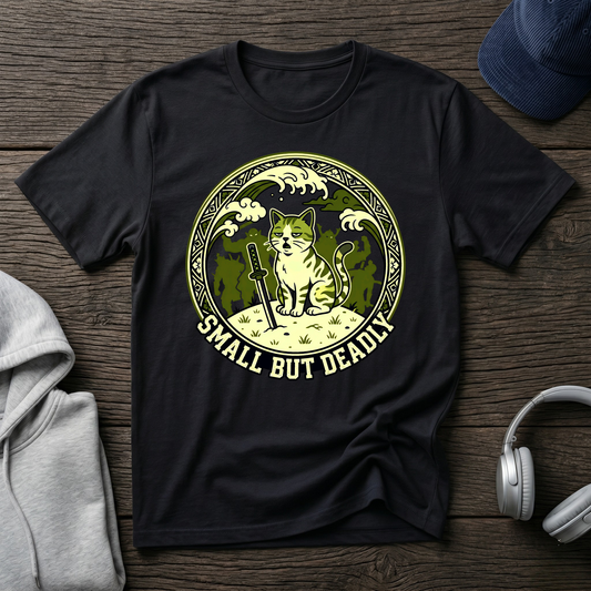 "Small But Deadly" Vintage Style