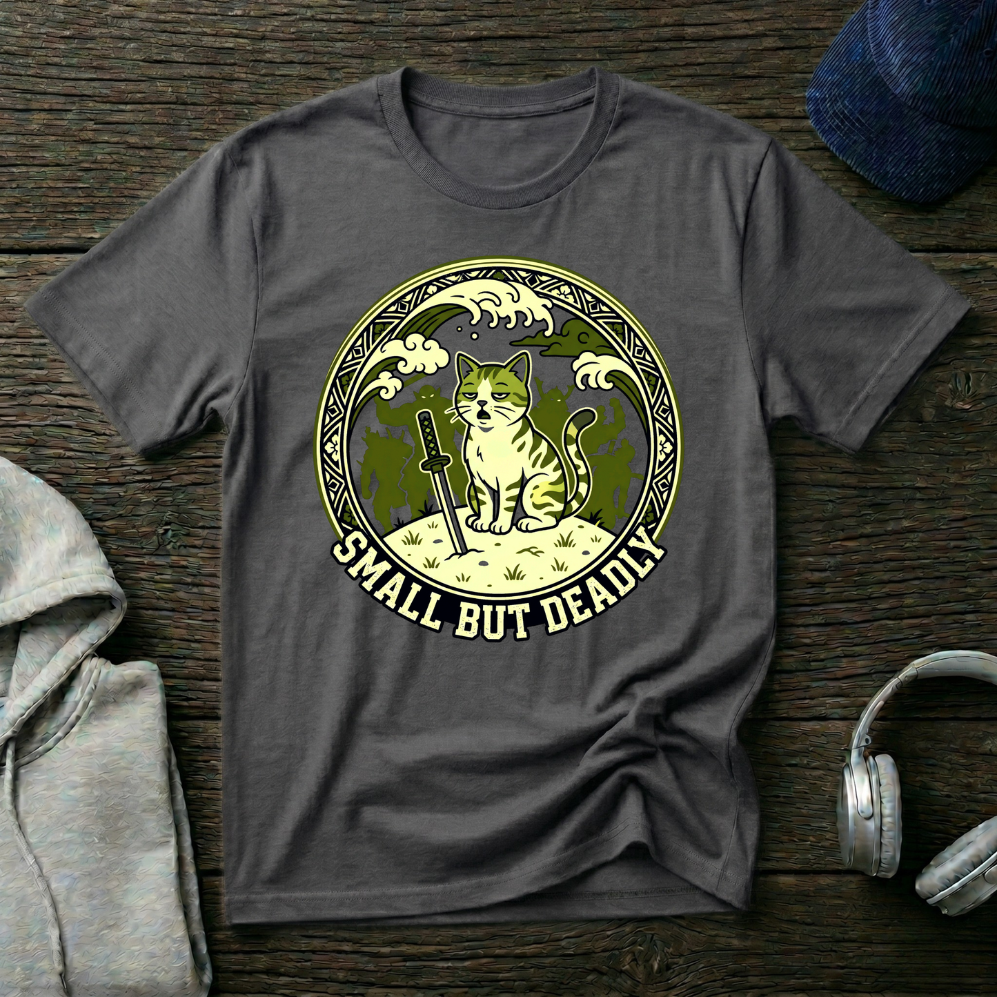 "Small But Deadly" Vintage Style