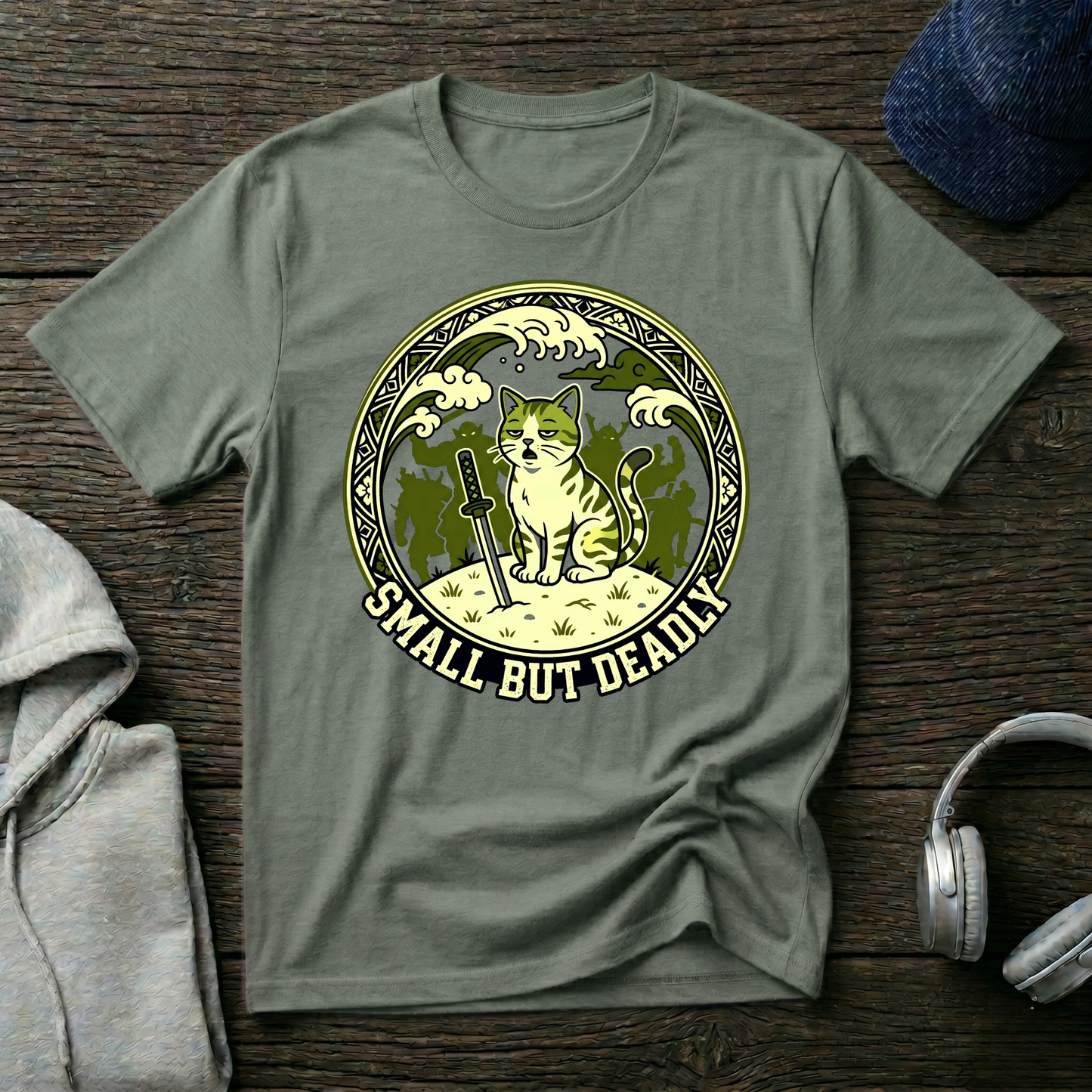 "Small But Deadly" Vintage Style