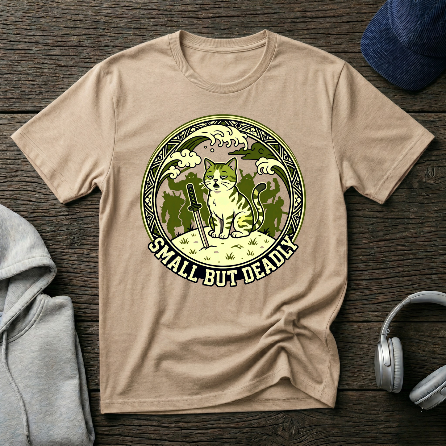 "Small But Deadly" Vintage Style