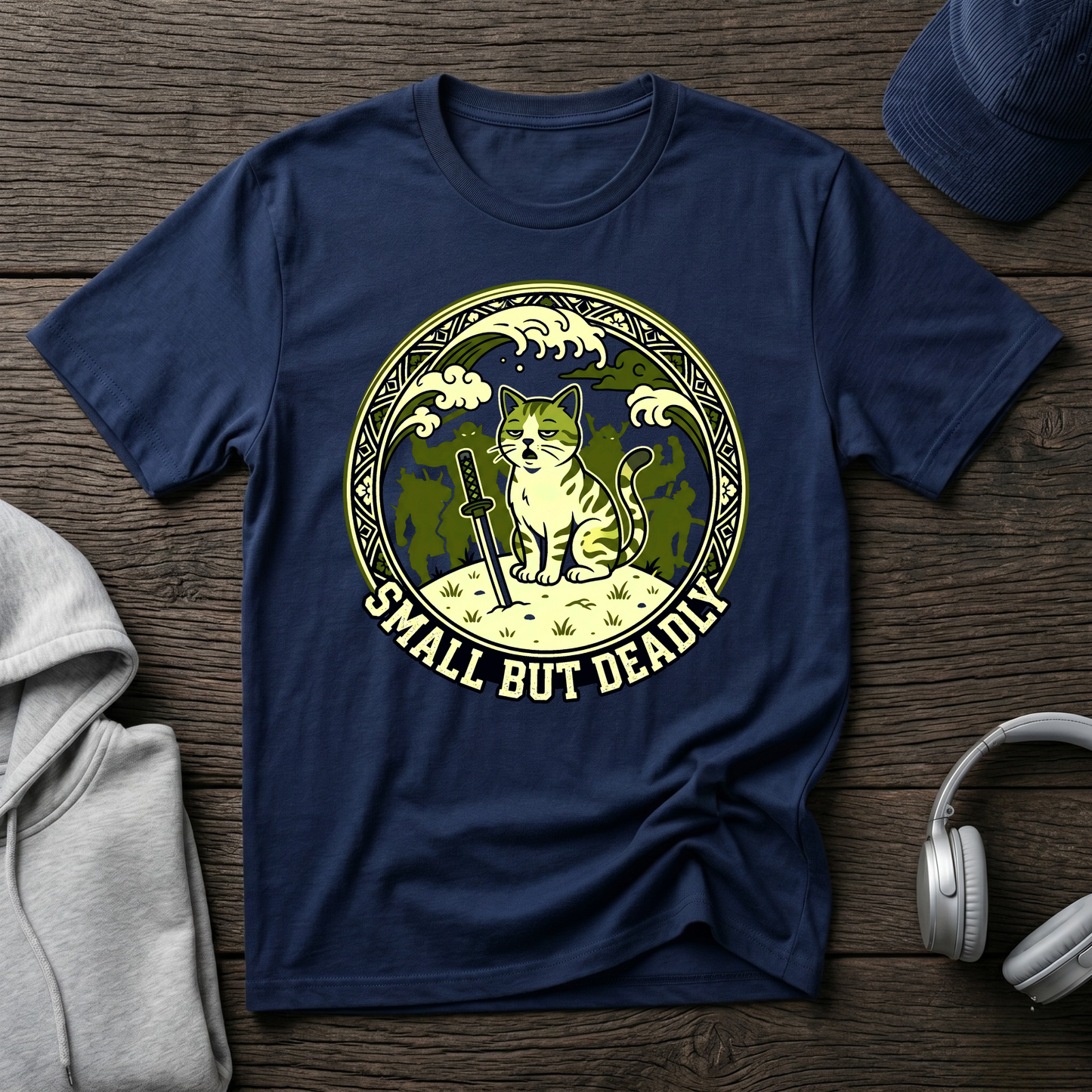 "Small But Deadly" Vintage Style