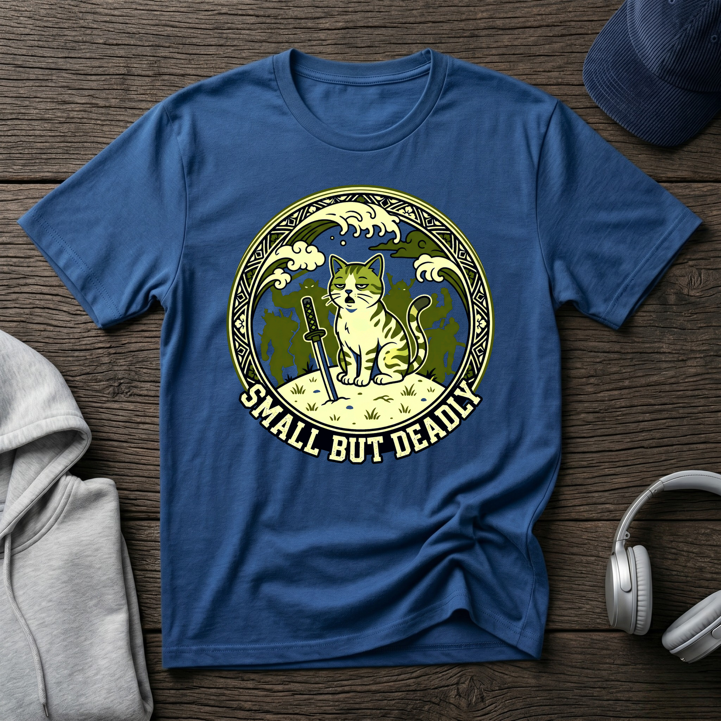 "Small But Deadly" Vintage Style