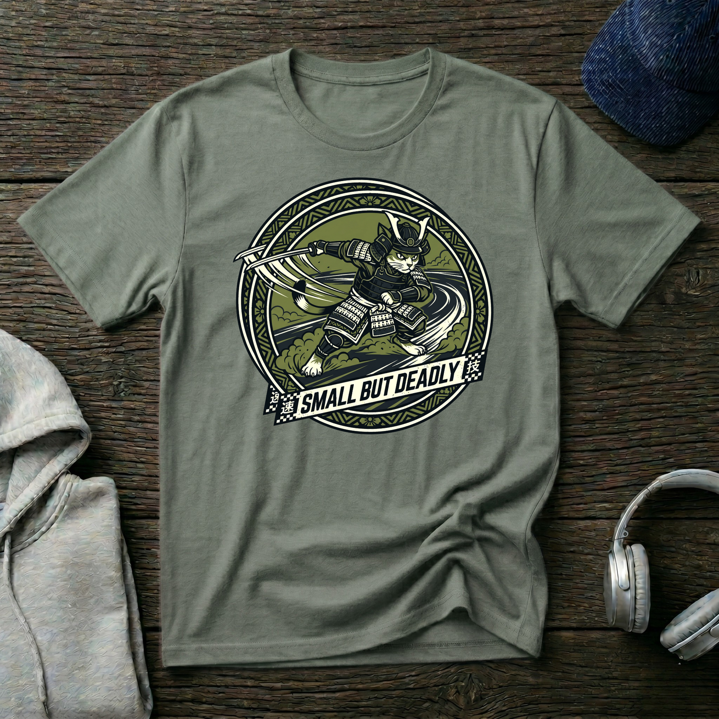 Graphic Tee for Cat Lovers & Gamers