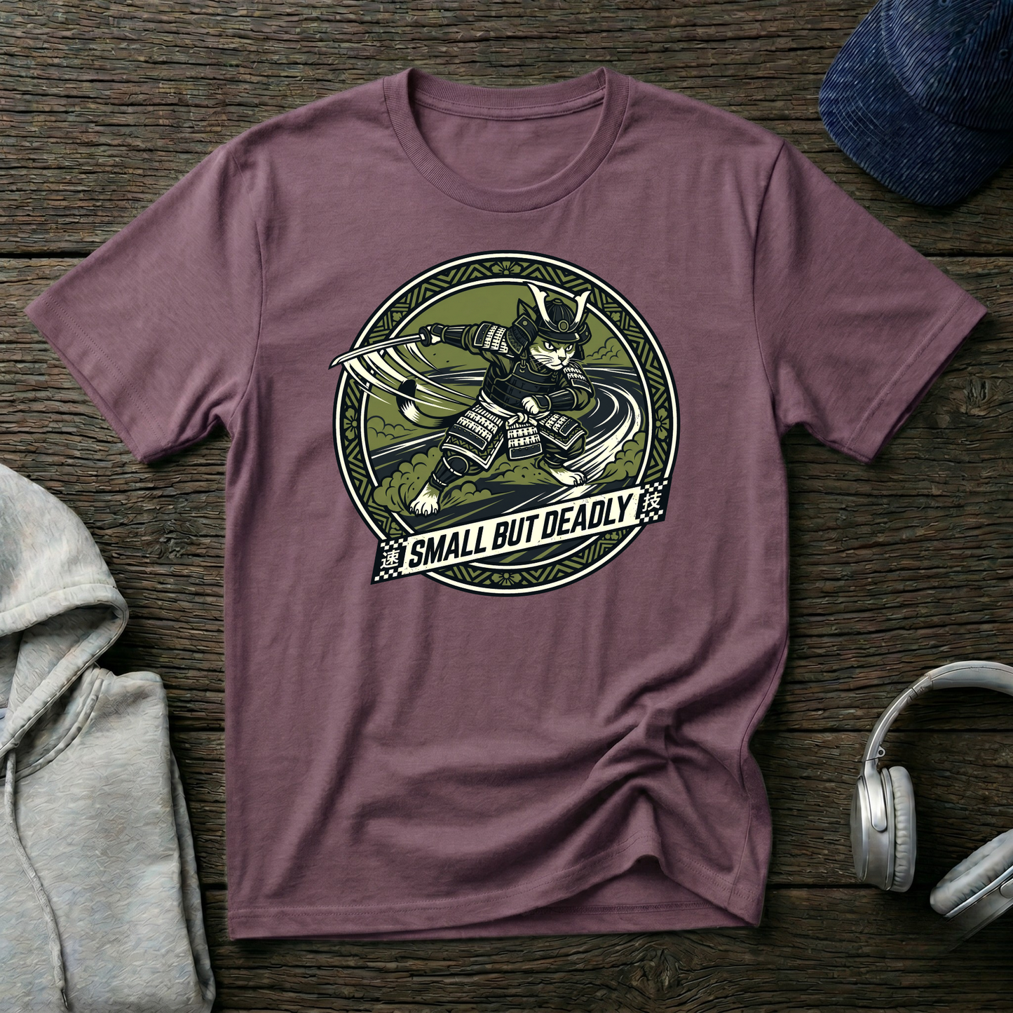 Graphic Tee for Cat Lovers & Gamers