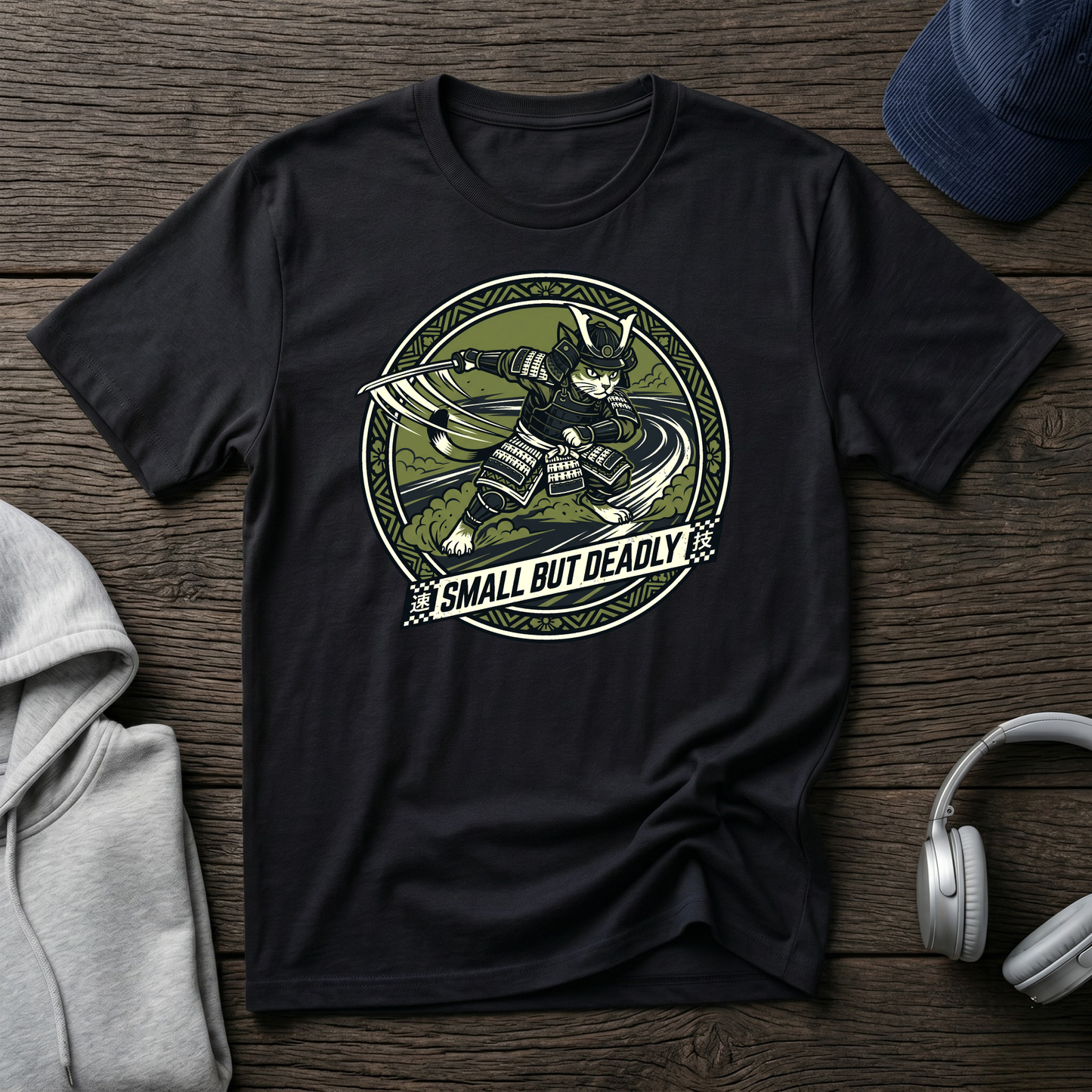Graphic Tee for Cat Lovers & Gamers