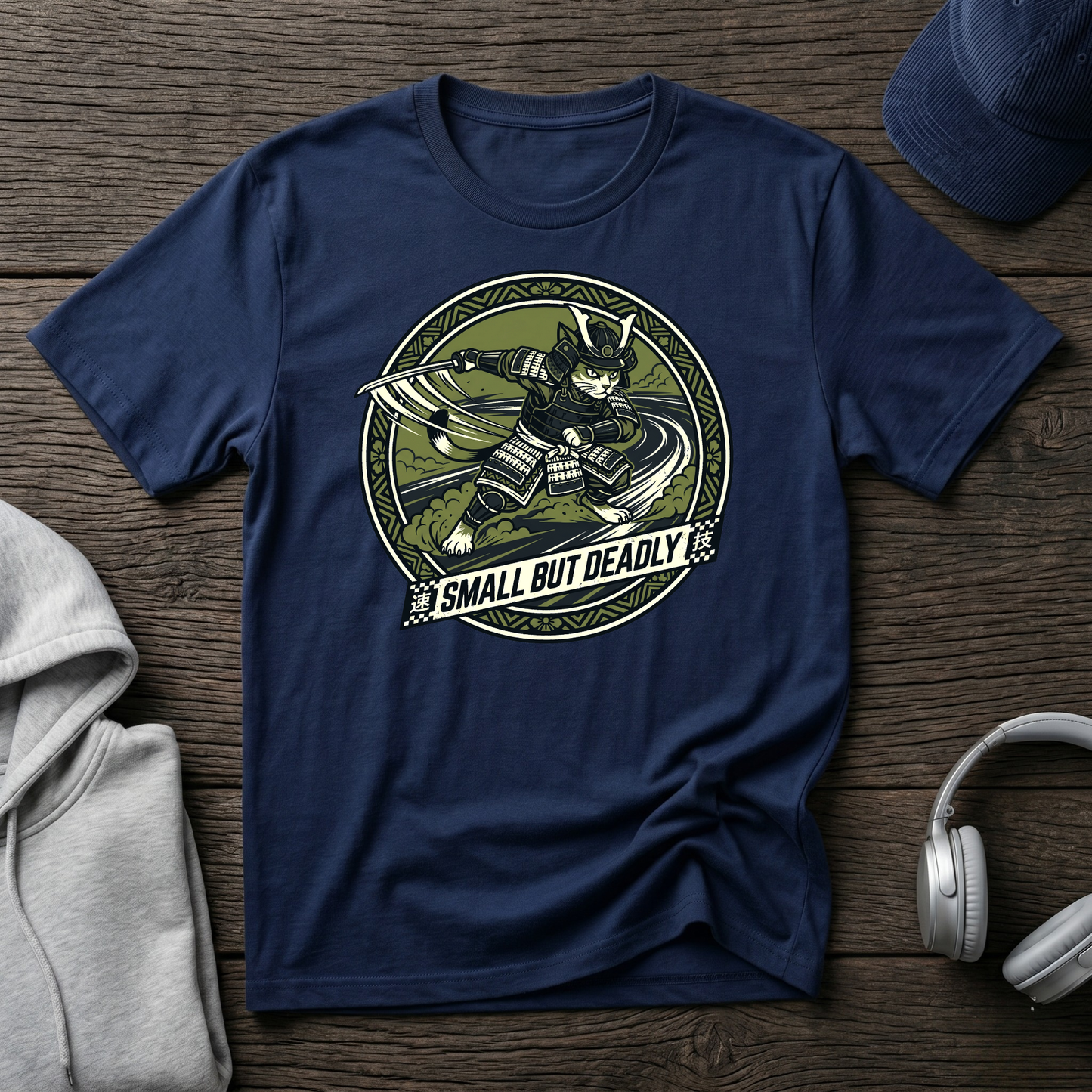 Graphic Tee for Cat Lovers & Gamers