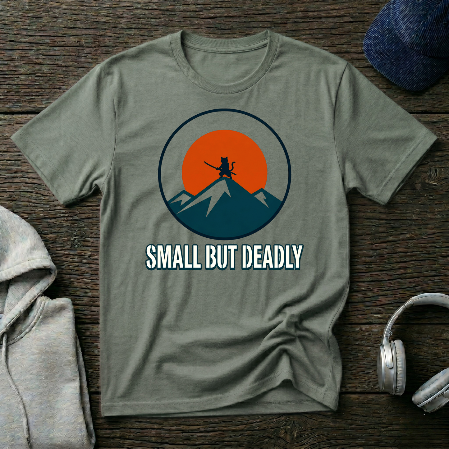 Small But Deadly Mountain Climber T-Shirt