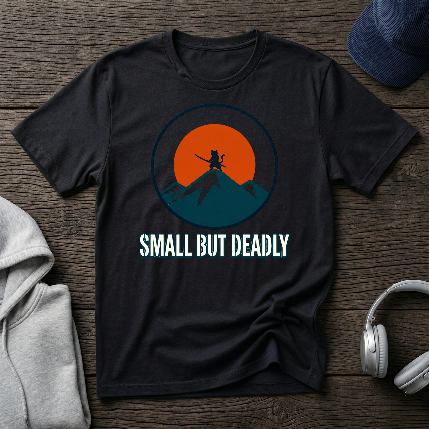 Small But Deadly Mountain Climber T-Shirt