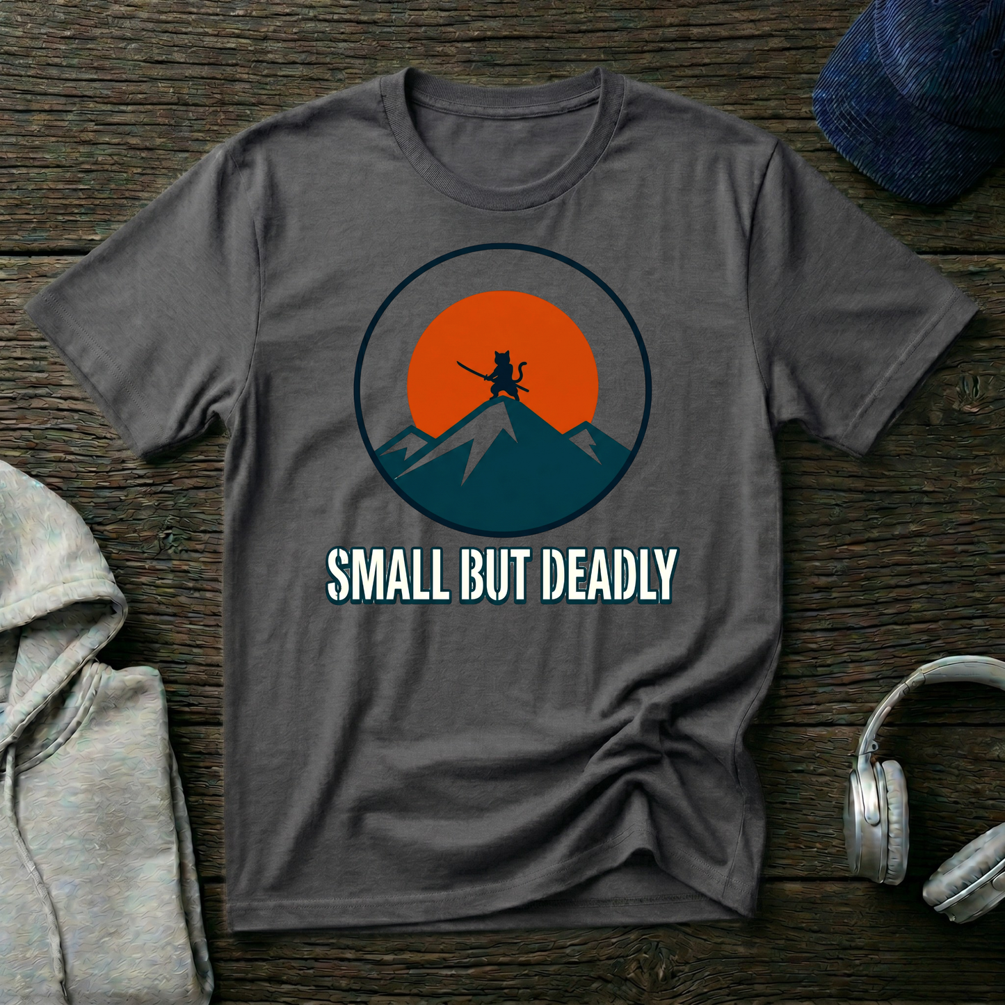 Small But Deadly Mountain Climber T-Shirt