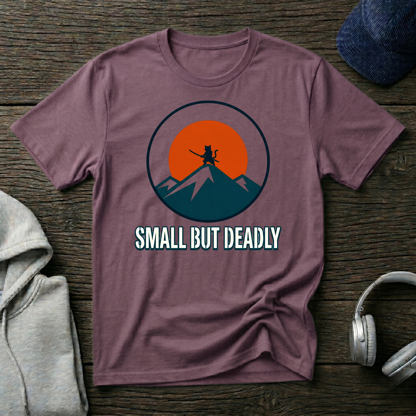 Small But Deadly Mountain Climber T-Shirt