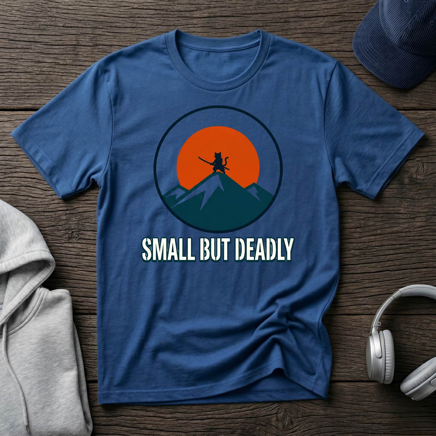 Small But Deadly Mountain Climber T-Shirt