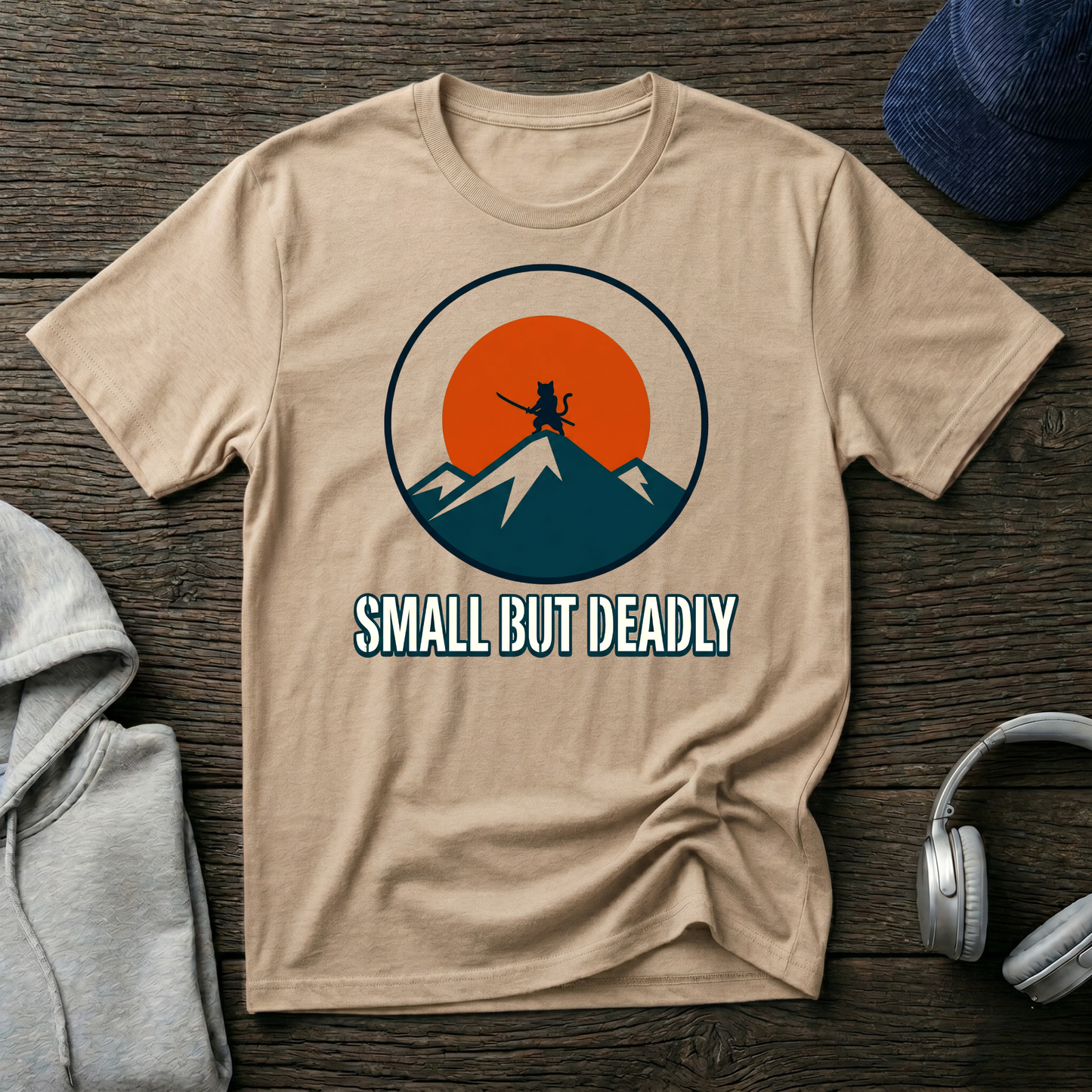 Small But Deadly Mountain Climber T-Shirt