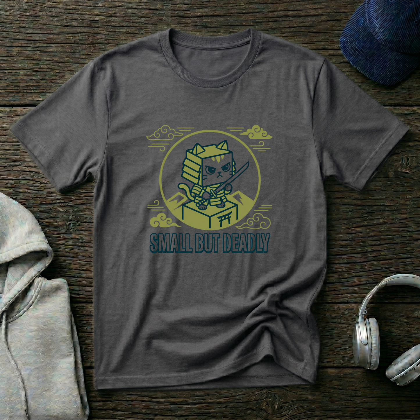Cute Warrior Graphic Tee