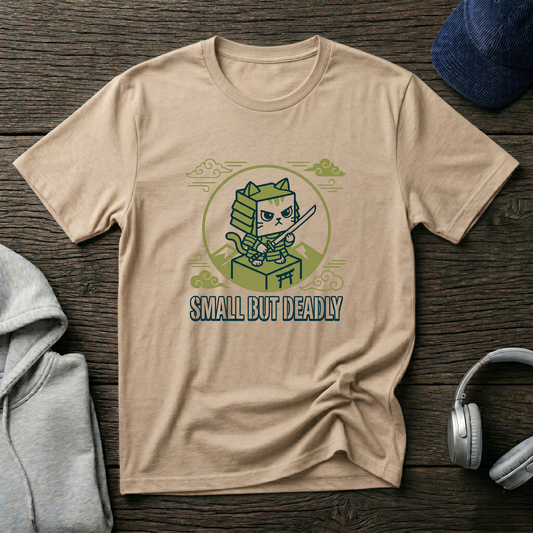 Cute Warrior Graphic Tee