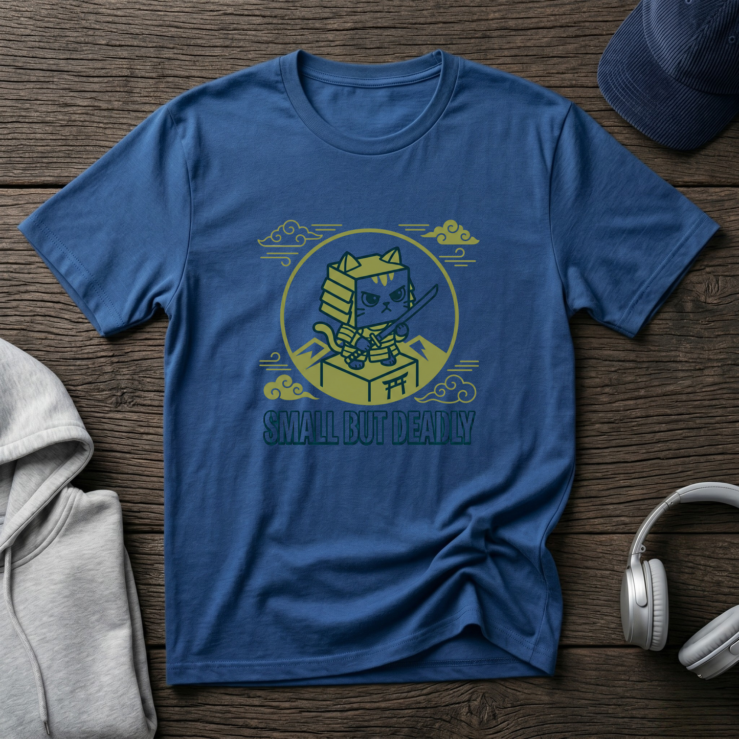 Cute Warrior Graphic Tee