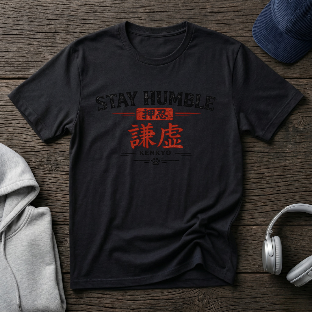 “Discipline Over Motivation T-Shirt – Samurai Mask Graphic Tee, Japanese Warrior Streetwear Shirt”