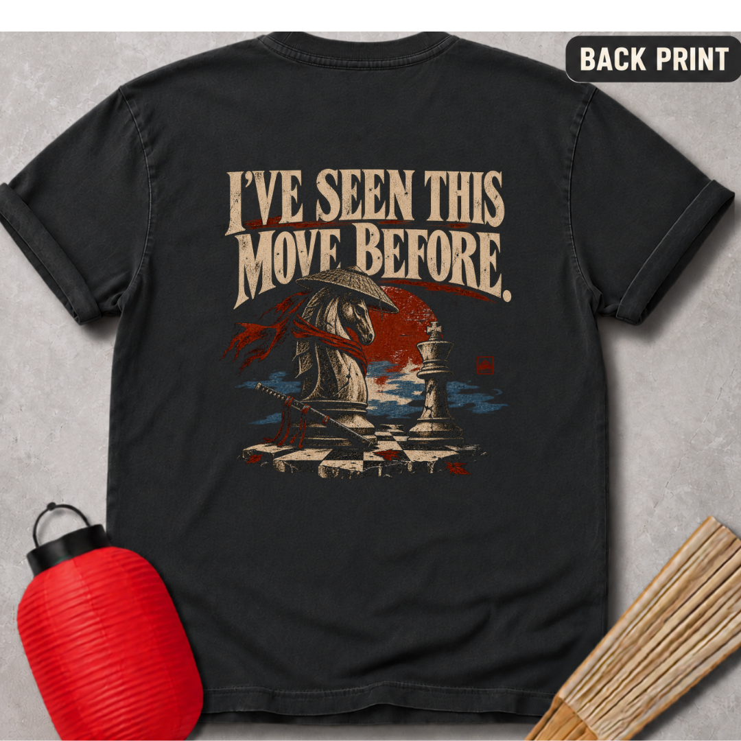I've Seen This Move Before Retro Surf T-Shirt