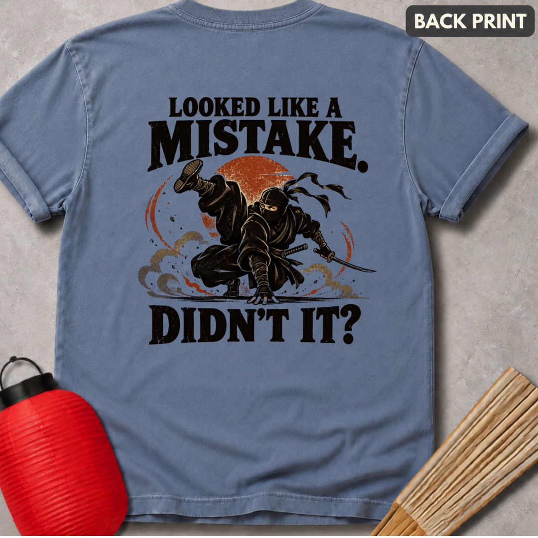 Looked Like a Mistake