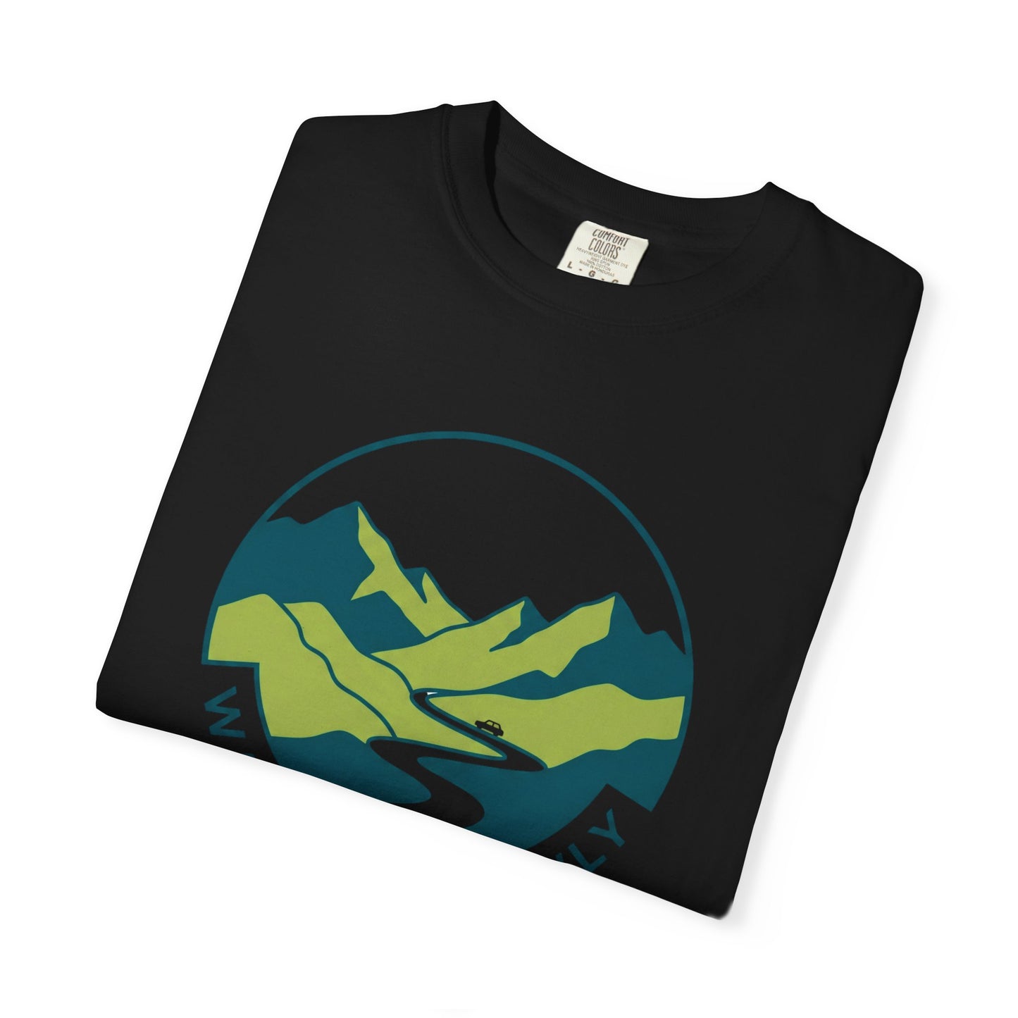 Wander Slowly Mountain T-Shirt